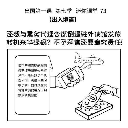 倒逼駐外使館發(fā)放綠碼？票務代理合作風險與責任追究警示