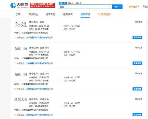 汪峰關(guān)聯(lián)公司搶注“站姐101”商標，權(quán)益與邊界再引關(guān)注